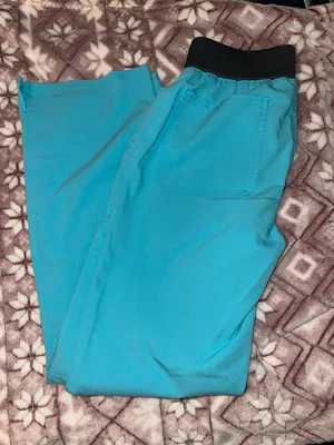 Scrubs Blue Size XXS petite thumbnail 1