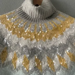 J. Crew Wool/Alpaca Sweater thumbnail 5