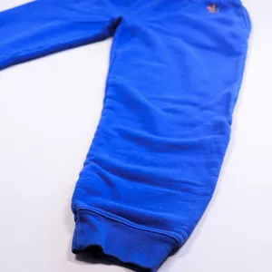 Lauren Ralph Lauren Joggers Womens Petite Small Blue Cotton Nautical Crest Pants thumbnail 5