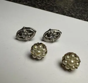1928 Brand Stud Pierced Earrings Lot Of 2 thumbnail 5