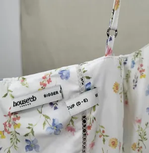 House of CB Ysabella White Posy Print Cotton Maxi Sun Dress thumbnail 5