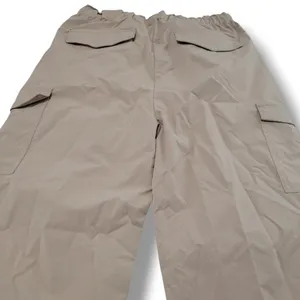 Love Tree Pants Size Large W28"xL30.5" Cargo Pants Wide Leg Casual Pants Hiking Pants Women's Pants thumbnail 4