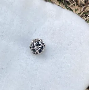 Pandora Galaxy Openwork Clear CZ Charm thumbnail 2