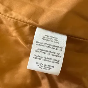 Thread & Supply Quilted Brown women’s Vest thumbnail 4