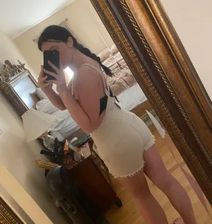These Three Boutique Overalls Romper thumbnail 6