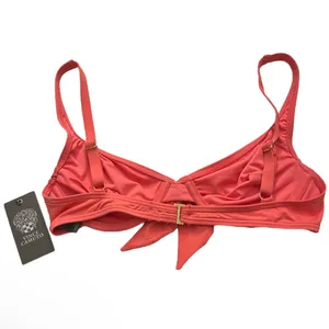 Vince Camuto Pop Coral Unpadded Bikini Top thumbnail 4