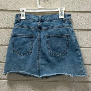 Brandy Melville John Galt Jean Skirt one size thumbnail 6