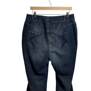 Lane Bryant Distinctly Bootcut Jeans Women Blue Wash Size‎ 14 thumbnail 12