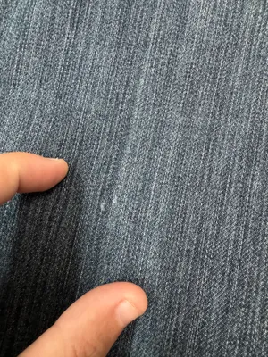 7 For All Mankind Straight Leg Denim Jeans Size 10 thumbnail 2