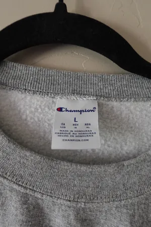 Grey Champion Auburn University Crewneck thumbnail 2