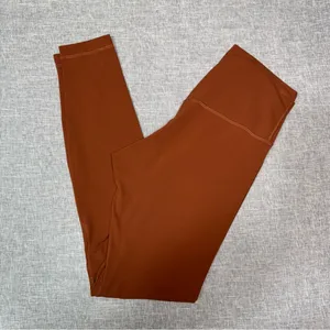 Lululemon Align High Rise Pant Leggings Rustic Clay Size 8 thumbnail 6