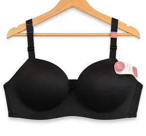 Cacique Simply Wire-Free Lightly Lined T-Shirt Bra Black 40C Modern Collection‎ thumbnail 1