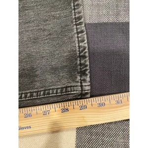 Levi's Premium Straight Leg Jeans Charcoal Wash Denim Black Women's Size 32x30 thumbnail 11