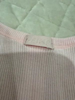 Crop Stretch Cotton Rib Tank SKIMS - sugar pink thumbnail 4