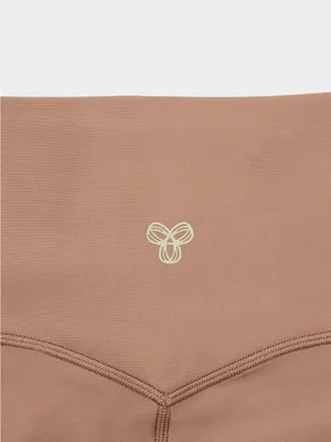 Aritzia Golden Cheeky Infinite Hi-Rise 26" Legging Chocolate Mousse size 8 NWT thumbnail 13