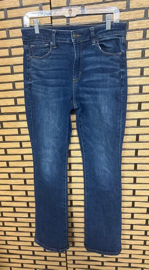 American Eagle Next Level Stretch High Rise‎ Skinny Kick Jeans Size 10 Short thumbnail 1