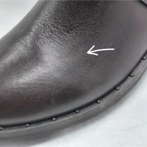 INC Fadora Brown Leather Riding Boots Womens 6M Knee High Zip Equestrian Western thumbnail 13