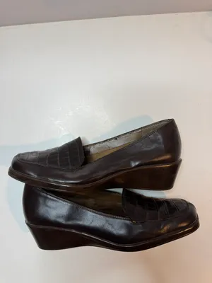 Aerosole A2 Wedge Slip-On Loafers Size 7.5 thumbnail 7