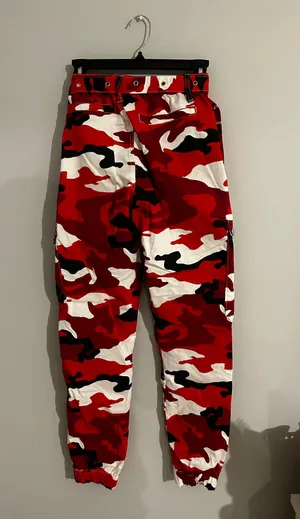 kréamy camo cargo pants thumbnail 2