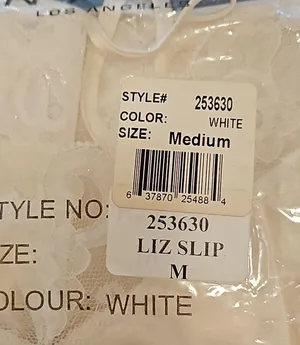 💕TRINA TURK💕 Liz Silk Blend Mini Slip Dress ~ White Medium M NWT thumbnail 10