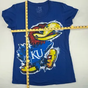 My U KU Graffiti Jayhawk NCAA Fan Gear Kansas University Sz Lg thumbnail 11