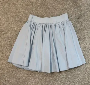 Mayble pleated skirt Blue thumbnail 1
