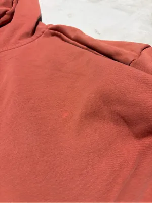 Pact Rust Zip-Up Hooded Sweatshirt medium thumbnail 10