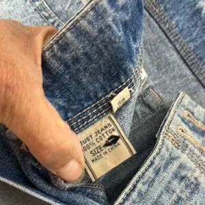 Classic Blue Jean Shorts with Comfortable Fit thumbnail 4