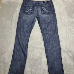 Rock & Republic Jeans‎ Womens Kassandra 31x28 Slim/Straight RN# 110113 CA# 19371 thumbnail 9
