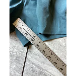 Halara NWOT Womens Teal Blue Active Pleated Shorts Elastic Waist Pockets Size S thumbnail 6