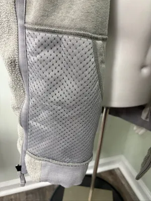 Patagonia Salt Grey Shearling Hoody Large thumbnail 4