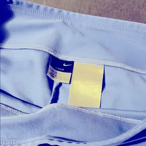 Nike Women's Wide Leg Pants - Light Blue‎ thumbnail 10