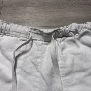 Vince Womens White 100% Hemp Pull On Drawstring Shorts Size Medium‎ M thumbnail 3