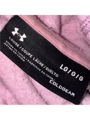 Under Armour Purple hoodie hooded sweatshirt sweater thumbnail 2
