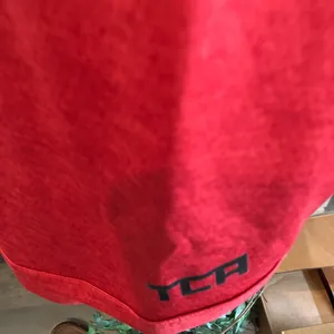 Red Workout Tank Top thumbnail 2