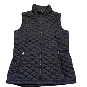 ​Free Country Black Onion Quilted Puffer Vest Gorpcore Minimalist S‎ thumbnail 1