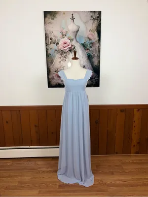Pretty New Show Me Your Mumu June Chiffon Maxi thumbnail 4