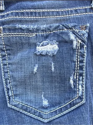 Buckle Black Women's Distressed Skinny Jeans Crop Ankle Frayed Raw Edge 27 thumbnail 9
