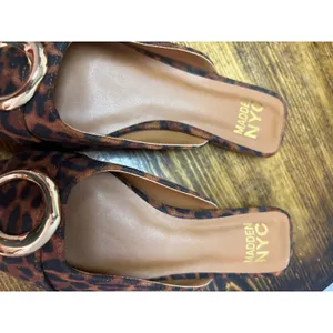 Madden NYC Leopard Print Pinted Toe Flats Size‎ 6 thumbnail 3