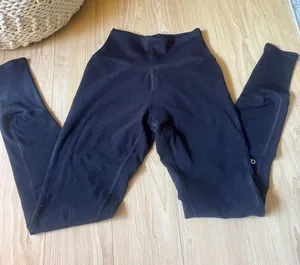 Alo Black High-Waist Athletic Leggings thumbnail 1