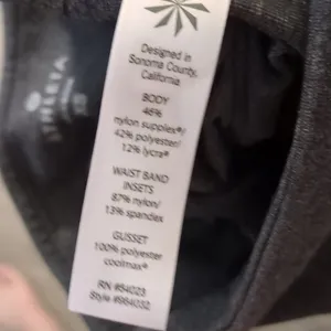 Athleta gray cropped leggings size XS thumbnail 4