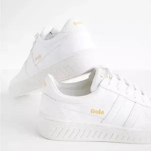 Women’s Gola Grandslam Leather Sneakers Size 10 thumbnail 2