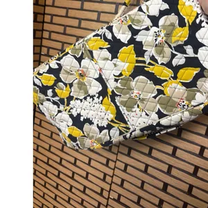 Vera Bradley Yellow Floral Duffle Bag‎ thumbnail 7