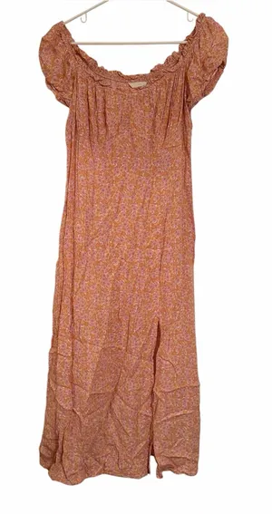 H&M ditsy floral Midi Dress thumbnail 1