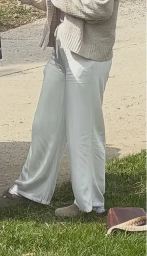 Princess Polly Linen Pants thumbnail 5