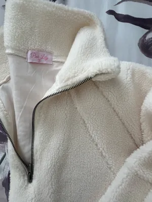 Pink Lily Sherpa Pullover thumbnail 6