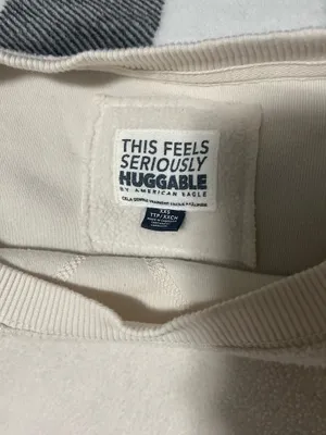 American Eagle Outfitters Oversized Crewneck Sweatshirt thumbnail 2