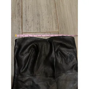REVOLVE Generation Love Vegan Leather Yazin Mini Dress size XS thumbnail 9