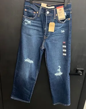 Levi's Ribcage women’s Blue Jeans thumbnail 2