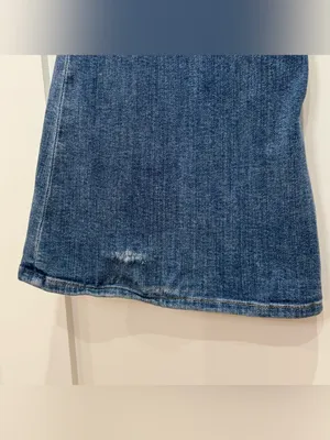 Vintage J Brand Low Rise Flare Jeans 24 Icicle Blue Y2K Minimal Retro 2000s thumbnail 12